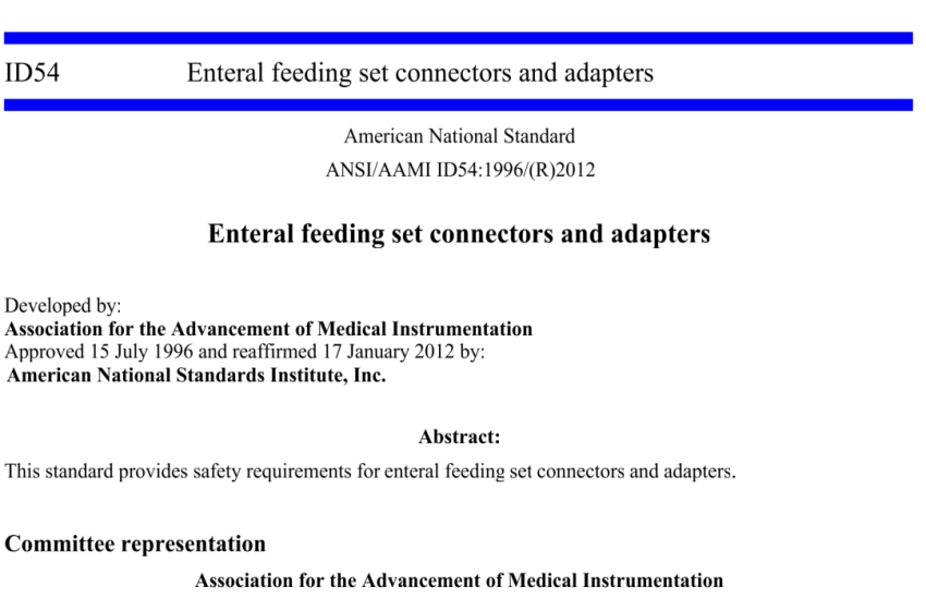 ANSI AAMI ID54-1996(R2012) pdf free download